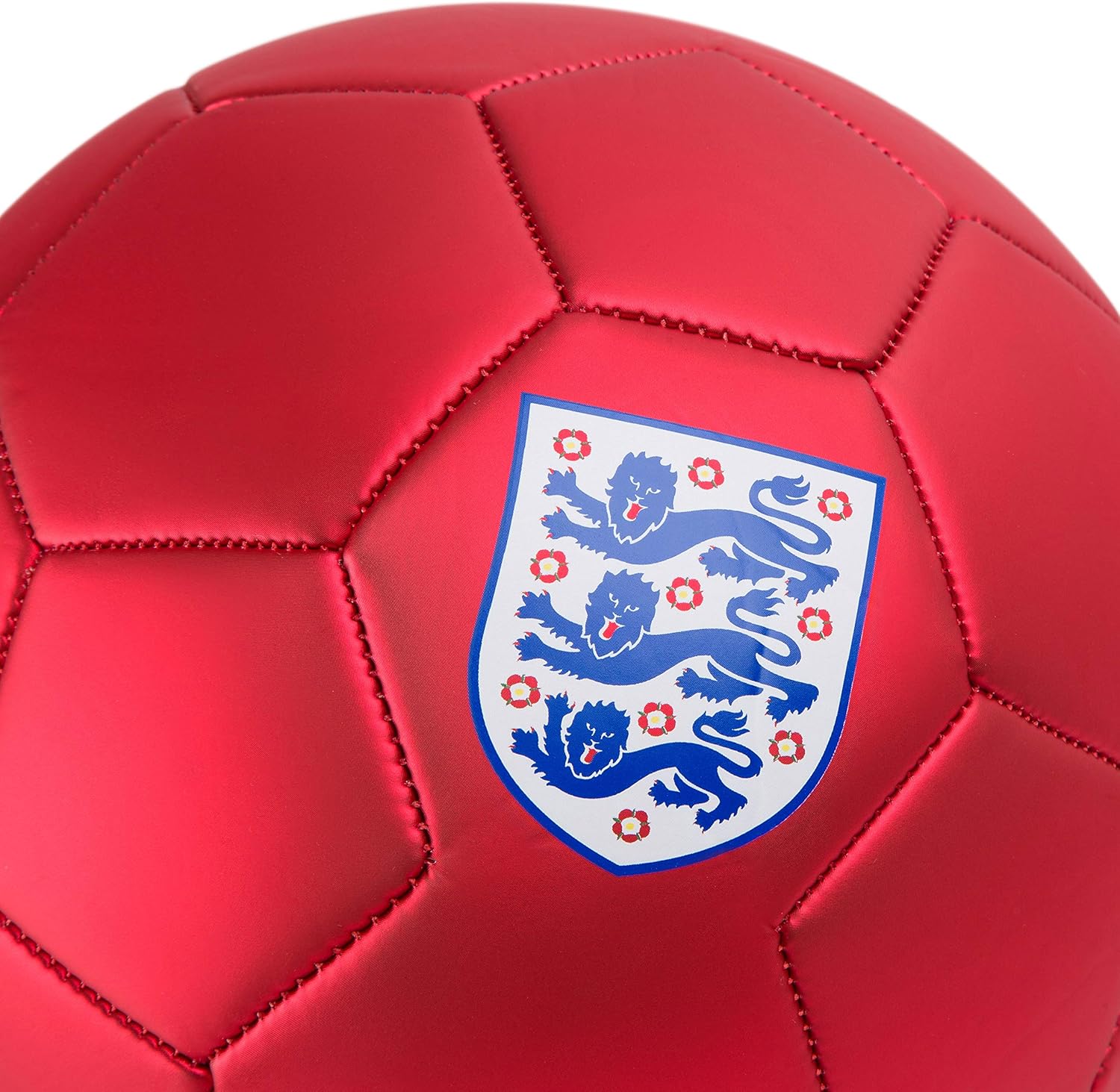 Thumbnail 2 de Mitre Official England Football (Size 5) – Durable, Soft-Touch Training Ball