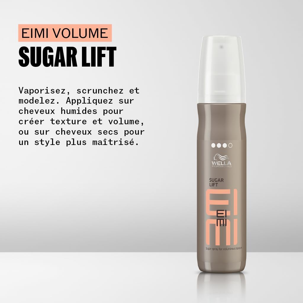 Thumbnail 1 de Wella EIMI Sugar Lift – Spray volumisant et texturisant à l’effet flexible