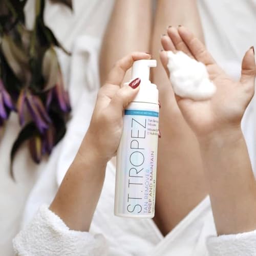 Thumbnail 1 de St.Tropez Tan Remover, mousse exfoliante pour préparer et corriger le bronzage