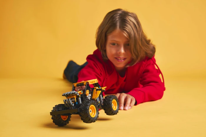 Thumbnail 7 de LEGO Technic Monster Jam DIGatron 42199 – Rückziehmotor, 218 Teile, Motorik-Action auf Rädern