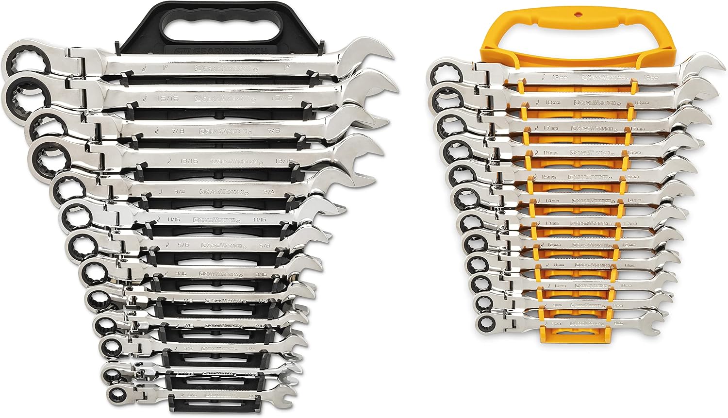 Detalle de GEARWRENCH Ratcheting Wrench Set 86730