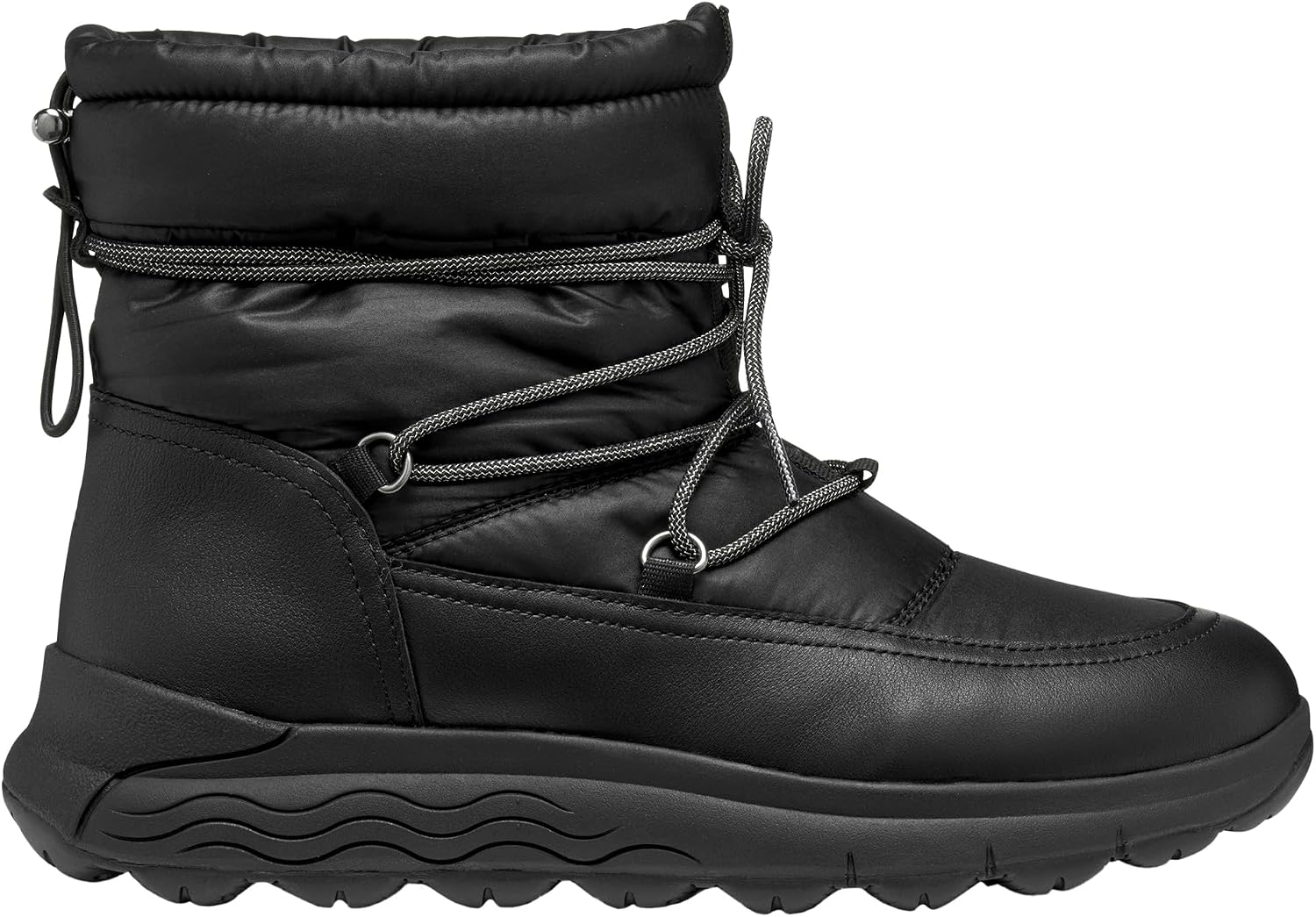Detalle de Geox Femme Spherica 4x4 B ABX Bottines à la Cheville — confort respirant et polyvalent