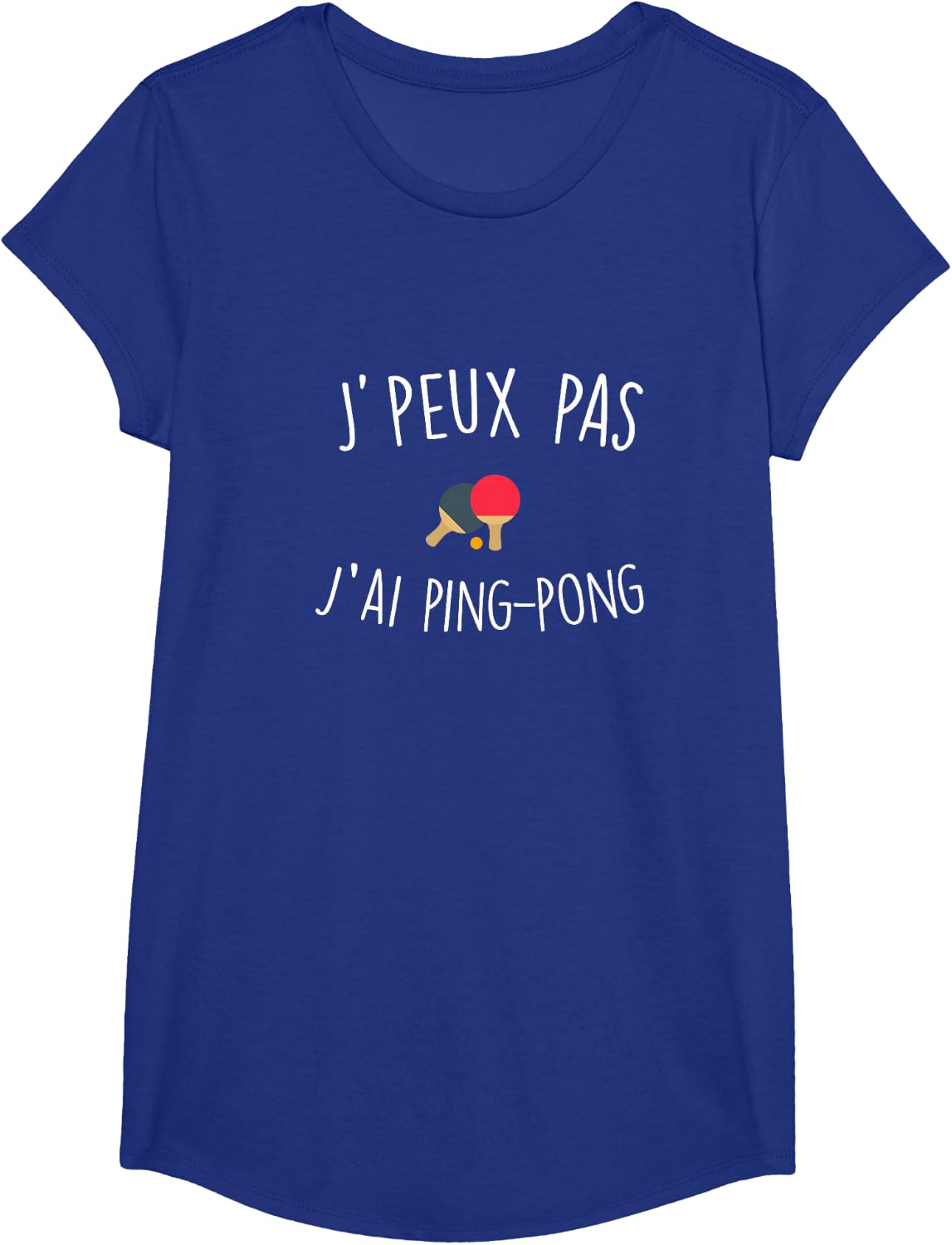 Detalle de Tshirt ping-Pong et Tennis de Table – T‑shirt léger, coupe classique