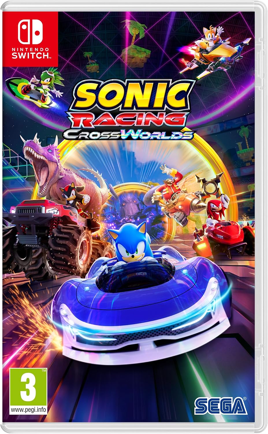 Detalle de Sonic Racing: CrossWorlds Nintendo Switch