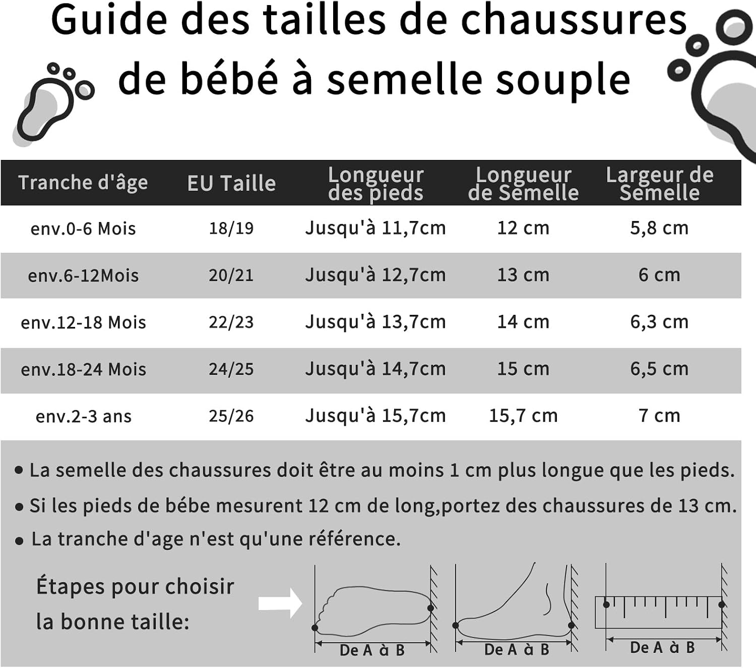 Thumbnail 6 de YALION Chaussons cuir souple bébé antidérapant