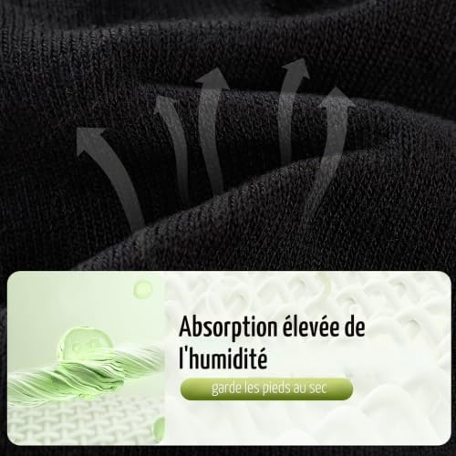 Thumbnail 3 de SukModen 12/24 Paires Chaussettes Sneaker en Bambou Unisexe – Douces, Respirantes et Anti-Odeur