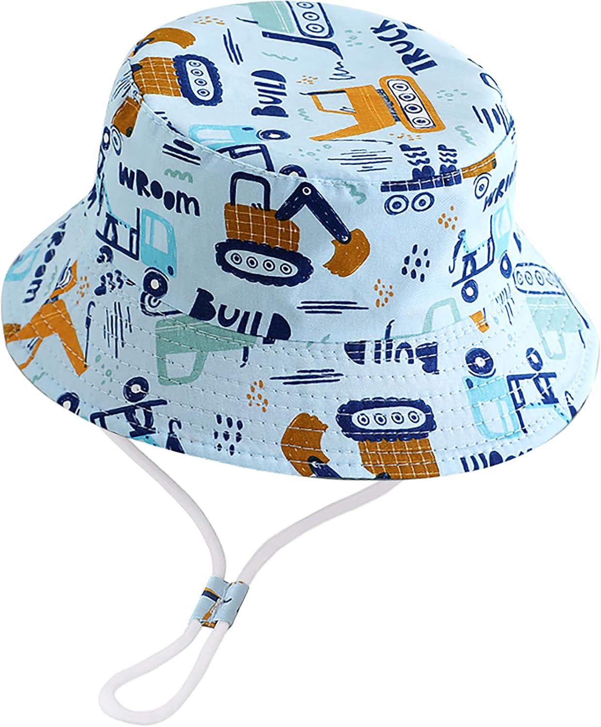 Thumbnail 4 de XYIYI Unisex Baby- & Kinder-Sonnenhut mit breiter Krempe (1–8 Jahre)