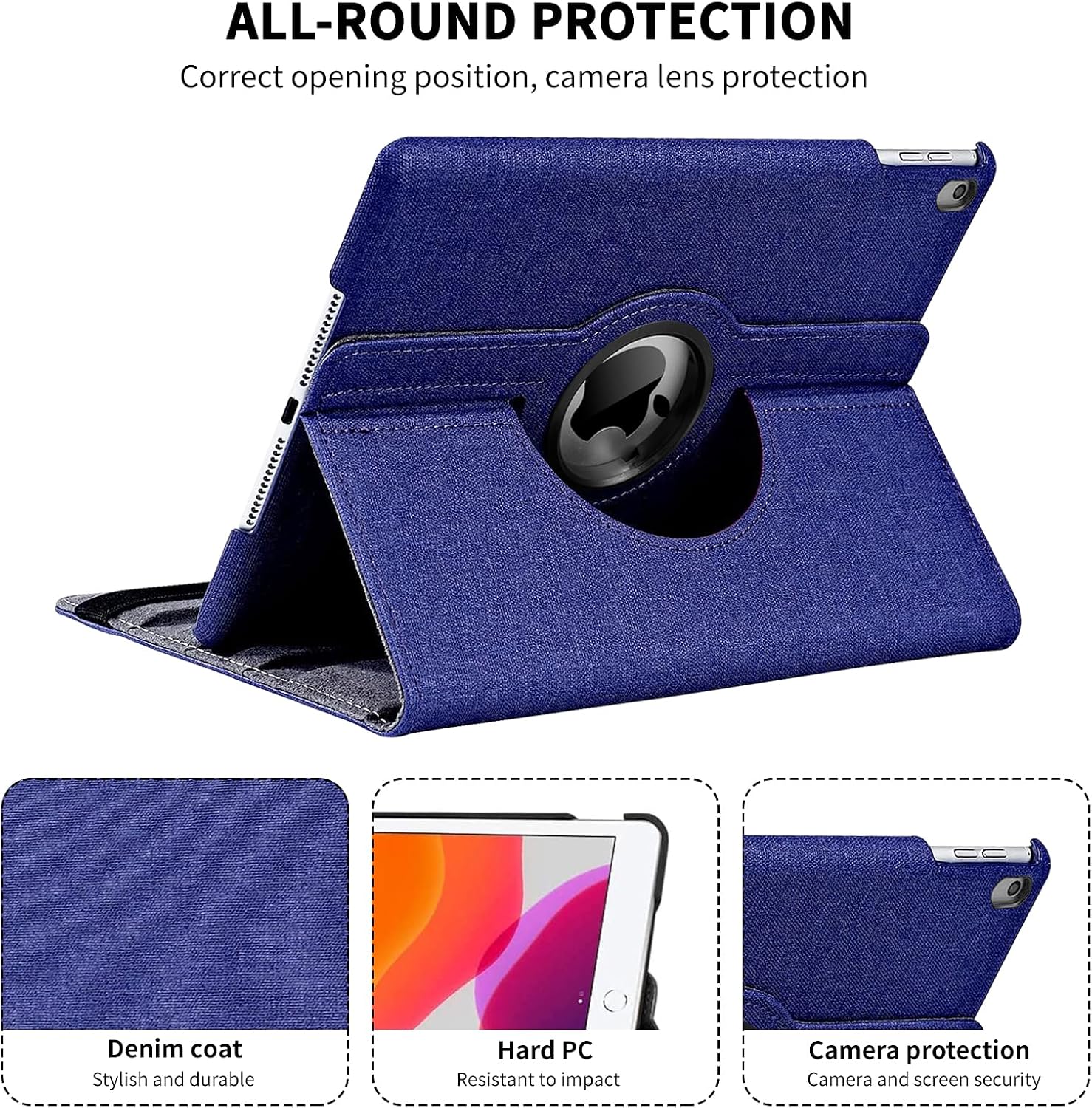 Thumbnail 4 de Rotating iPad Case 10.5-inch