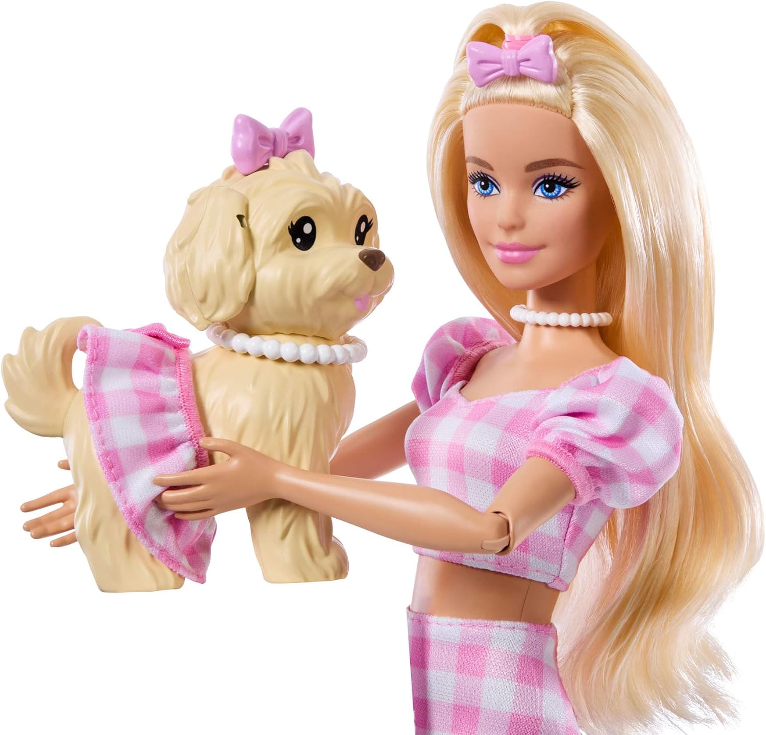 Thumbnail 3 de Barbie JFP36 Poupée Looks Assortis 👗🐶📸