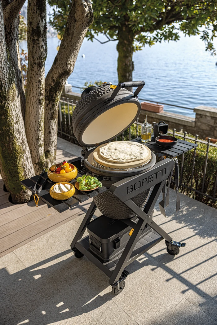 Thumbnail 20 de Boretti Ceramica Medium – vielseitiger Kamado-Grill für direktes/indirektes Grillen