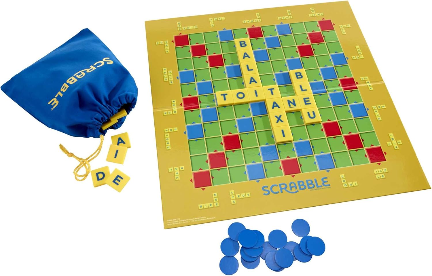 Thumbnail 3 de Mattel Games Scrabble Junior – Jeu de Société pour Enfant, dès 6 ans (Version Française, Y9668)