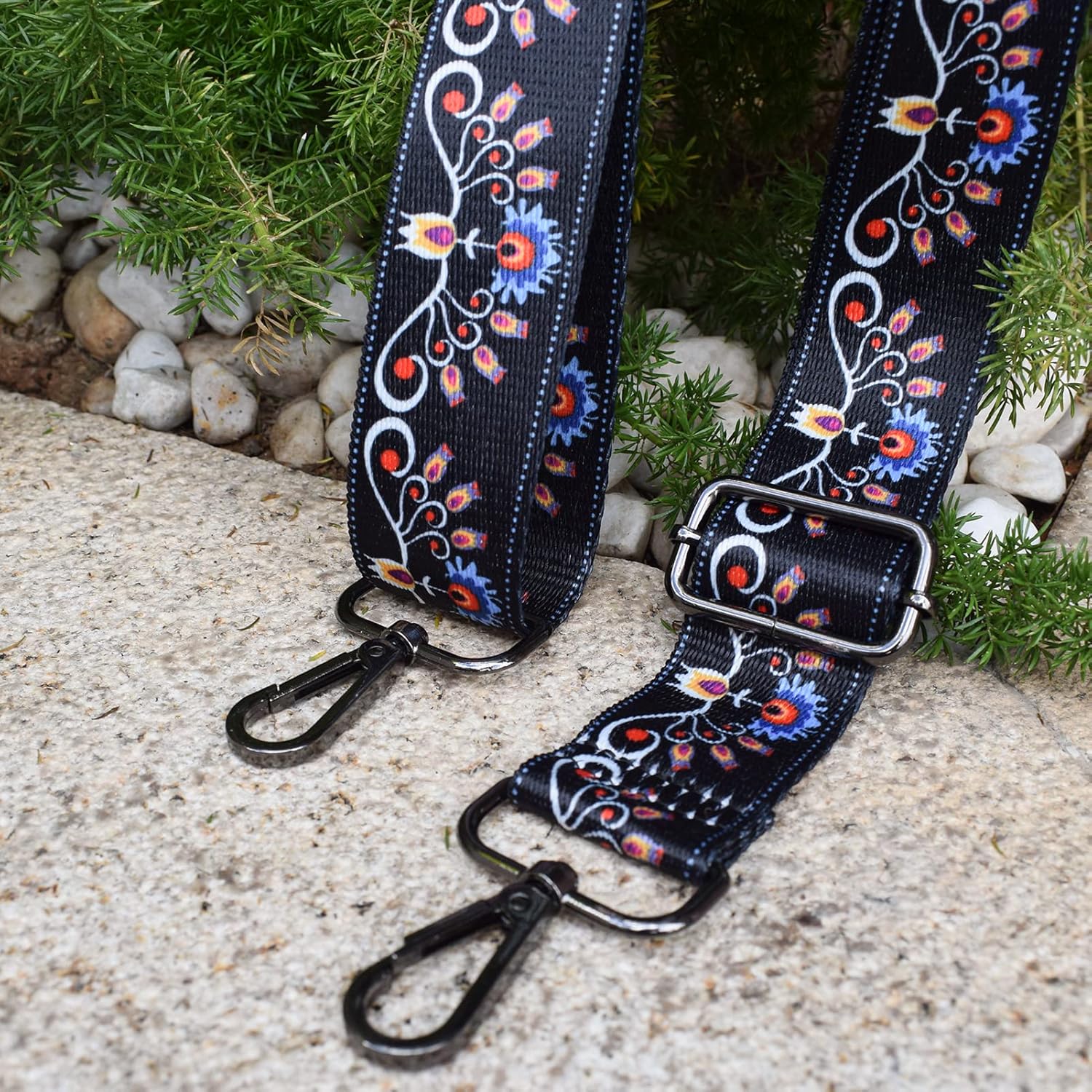 Detalle de ROYGBCP Replacement Purse Strap – Adjustable Crossbody Strap for Women