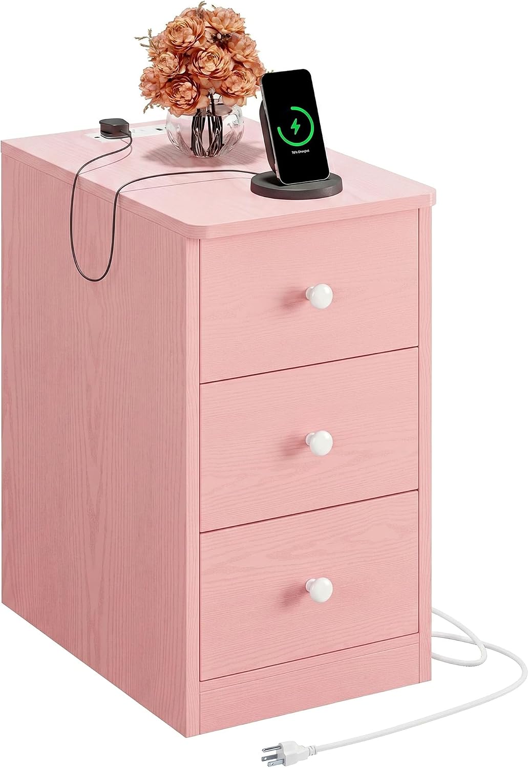 Detalle de LIKIMIO Nightstand Pink