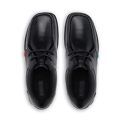 Thumbnail 3 de Kickers Mens Fragma Lace Up Moc Toe Leather Shoes – Black, 6 UK