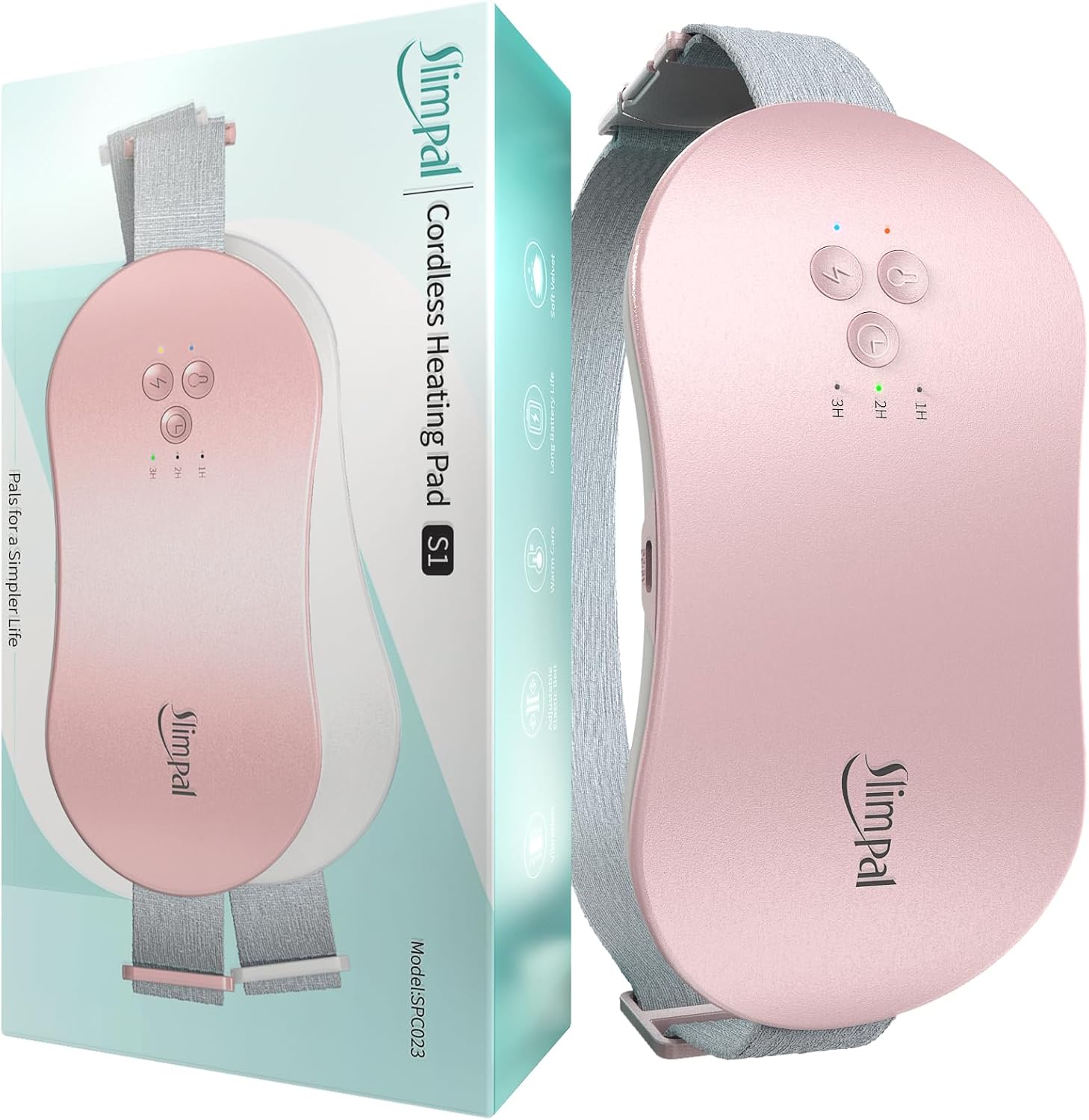 Detalle de Slimpal Portable Heat Pad 3-hour timer