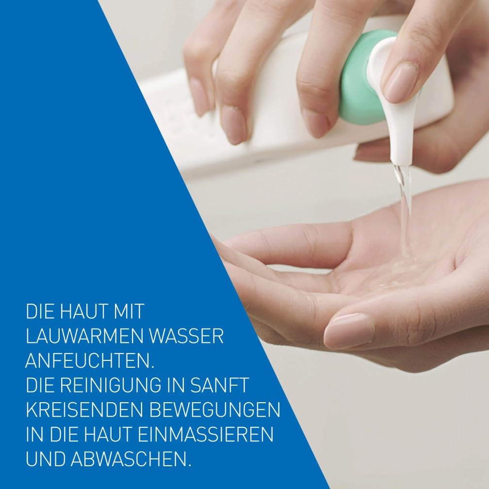Thumbnail 6 de CeraVe Schäumendes Reinigungsgel für Gesicht und Körper – Normale bis fettige Haut mit Hyaluron und 3 Ceramiden