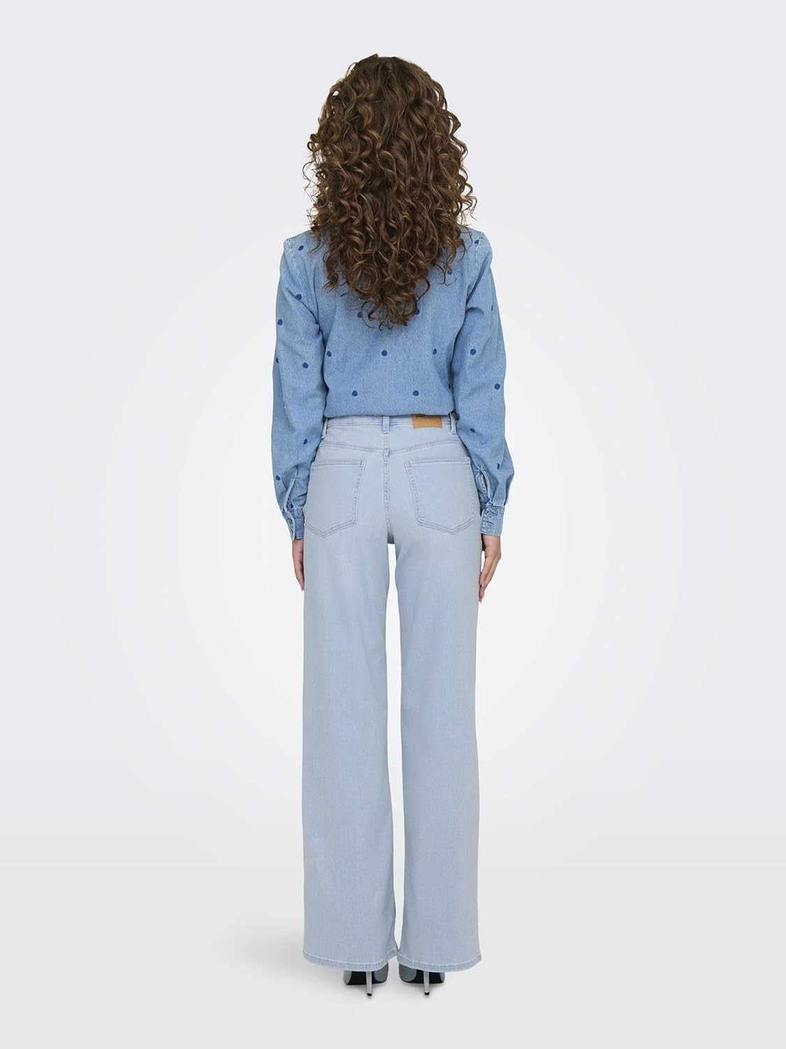 Thumbnail 4 de ONLY Female Jeans mit weitem Bein ONLMADISON – hohe Taille und weiter Beinschnitt