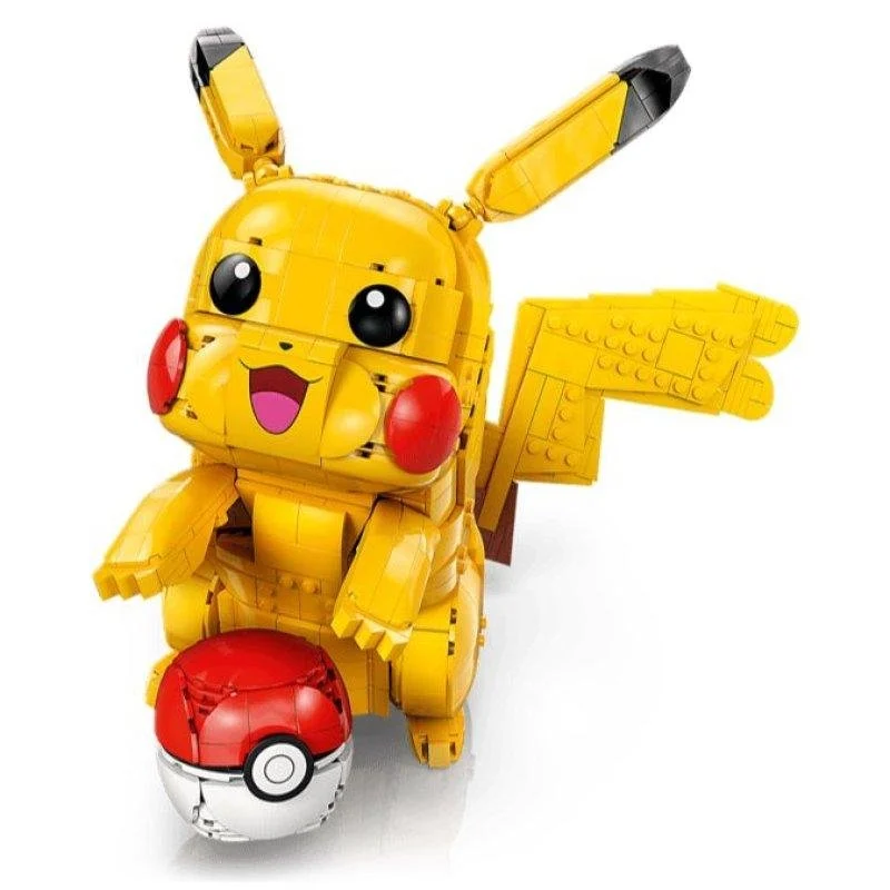 Detalle de LEGO Pokémon Pikachu y Poké Ball 72152: 2050 piezas para coleccionistas y fans exigentes