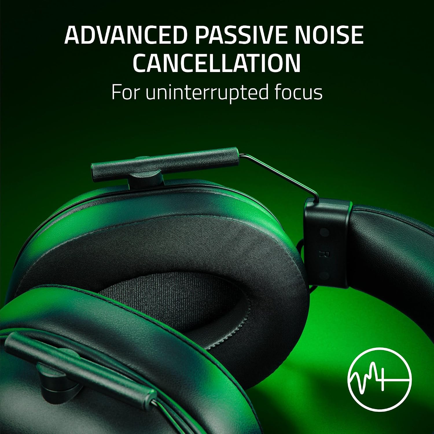 Thumbnail 3 de Razer BlackShark V2 X Xbox gaming headset 50mm