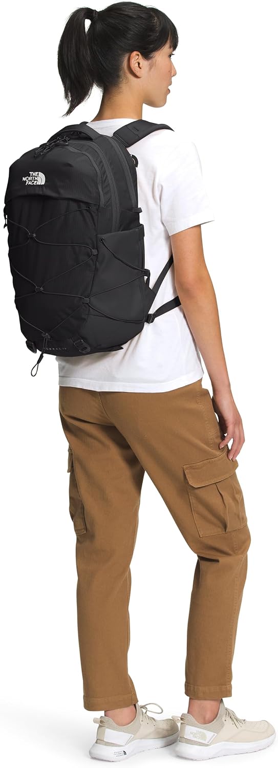 Thumbnail 6 de The North Face Women's Borealis Backpack (Blk/Wht-NPF) — Everyday Comfort for Work, Classes, and Commutes