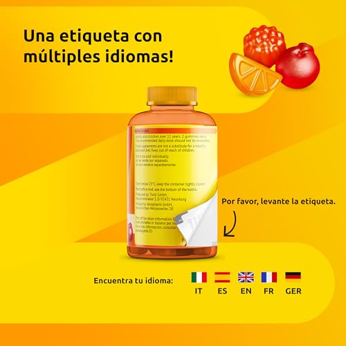 Detalle 2 de Supradyn Energy Gummy Multivitaminas con Coenzima Q10 – 70 caramelos para un estilo de vida activo
