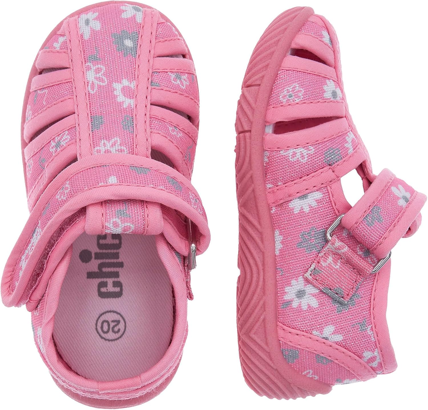 Detalle de Chicco Pantofole Bambino - Ciabatte da Asilo e Casa con chiusura a strappo, Designed in Italy