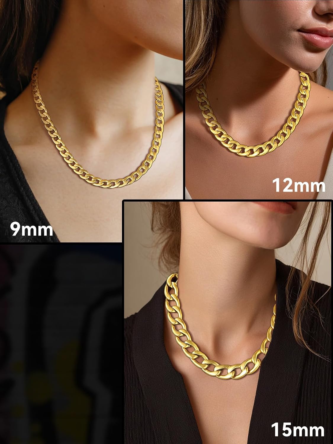 Detalle 2 de ChainsHouse Chaine Cubaine 12mm 55cm