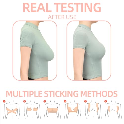 Detalle de Zynxel Boob Tape 5m: kit adhesivo para prendas sin espalda con pezoneras reutilizables