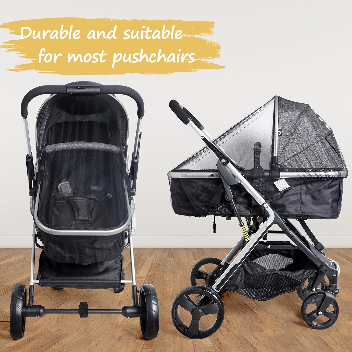 Detalle 2 de Homord Moskitonetz Kinderwagen Universal