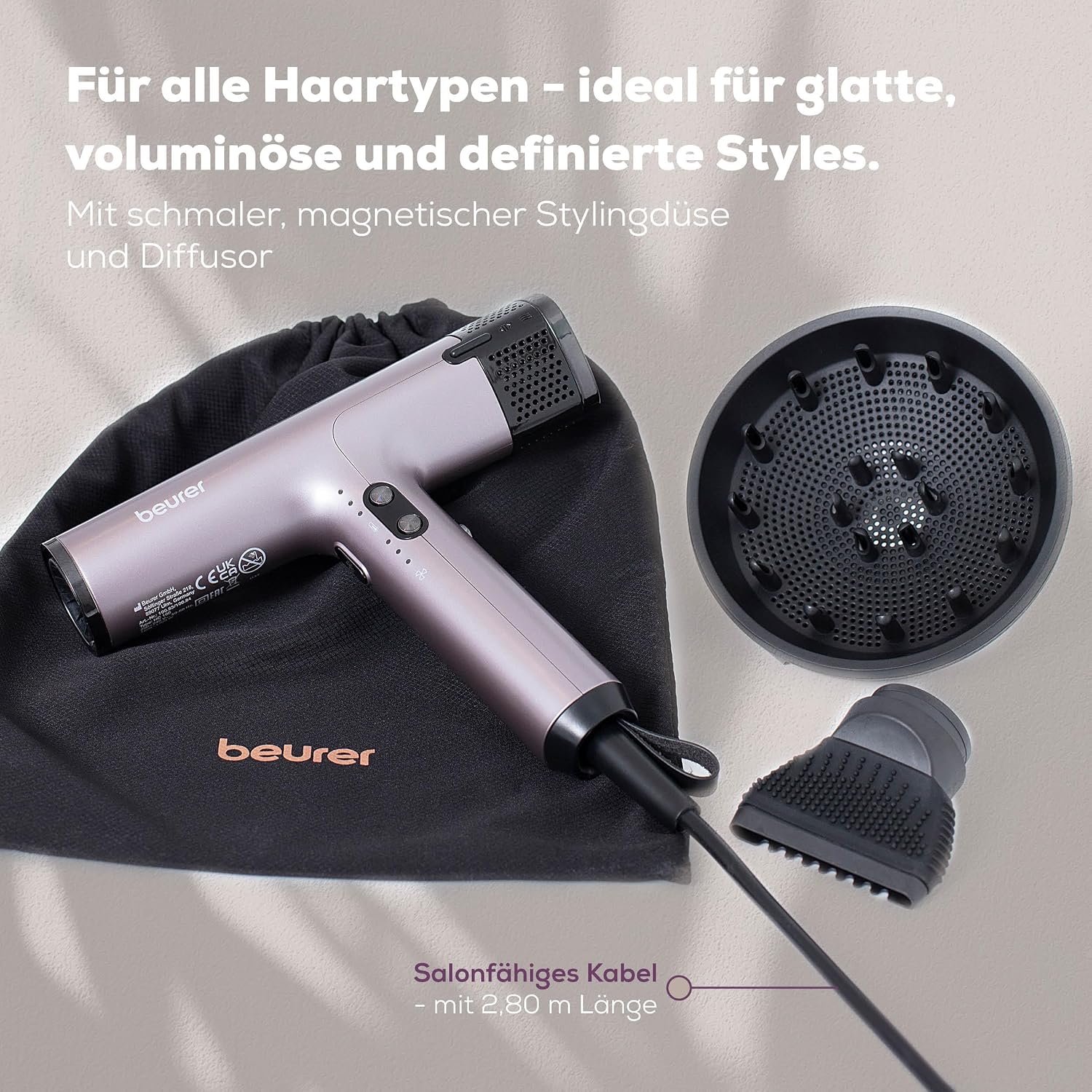 Thumbnail 5 de Beurer HC 100 Haartrockner 360 g 💇♀