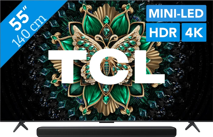 Thumbnail 30 de TCL 55 Zoll QD Mini‑LED C61K 4K (2025)