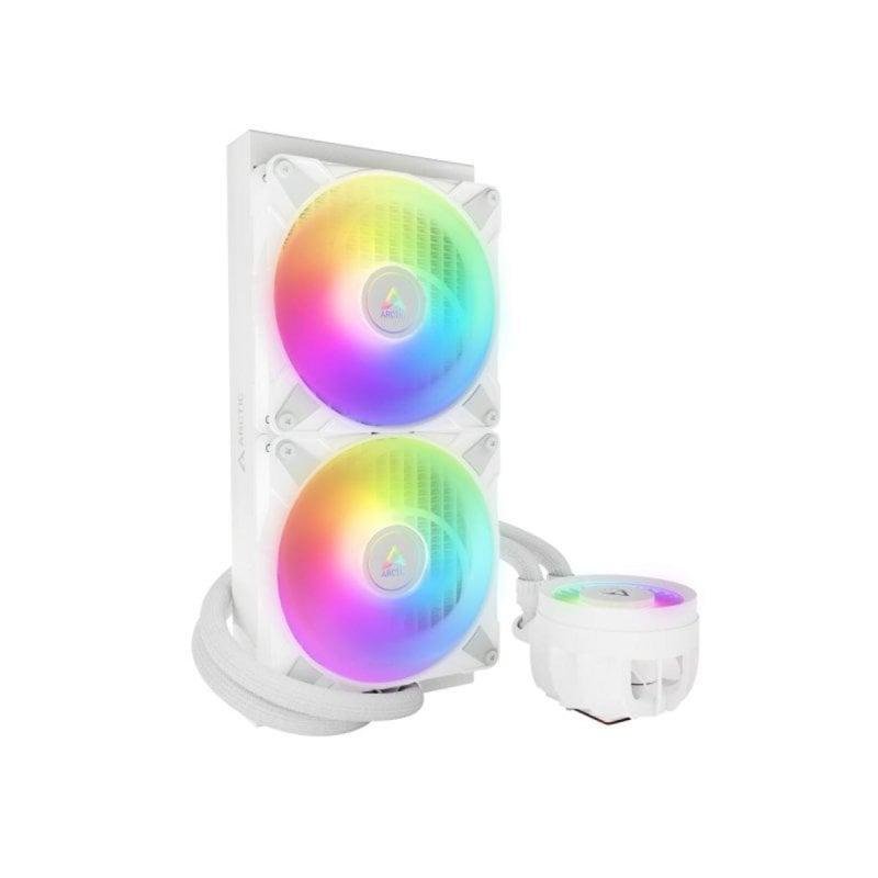 Thumbnail 3 de ARCTIC Liquid Freezer III 280 A-RGB 2x140mm Blanco PWM Multisocket