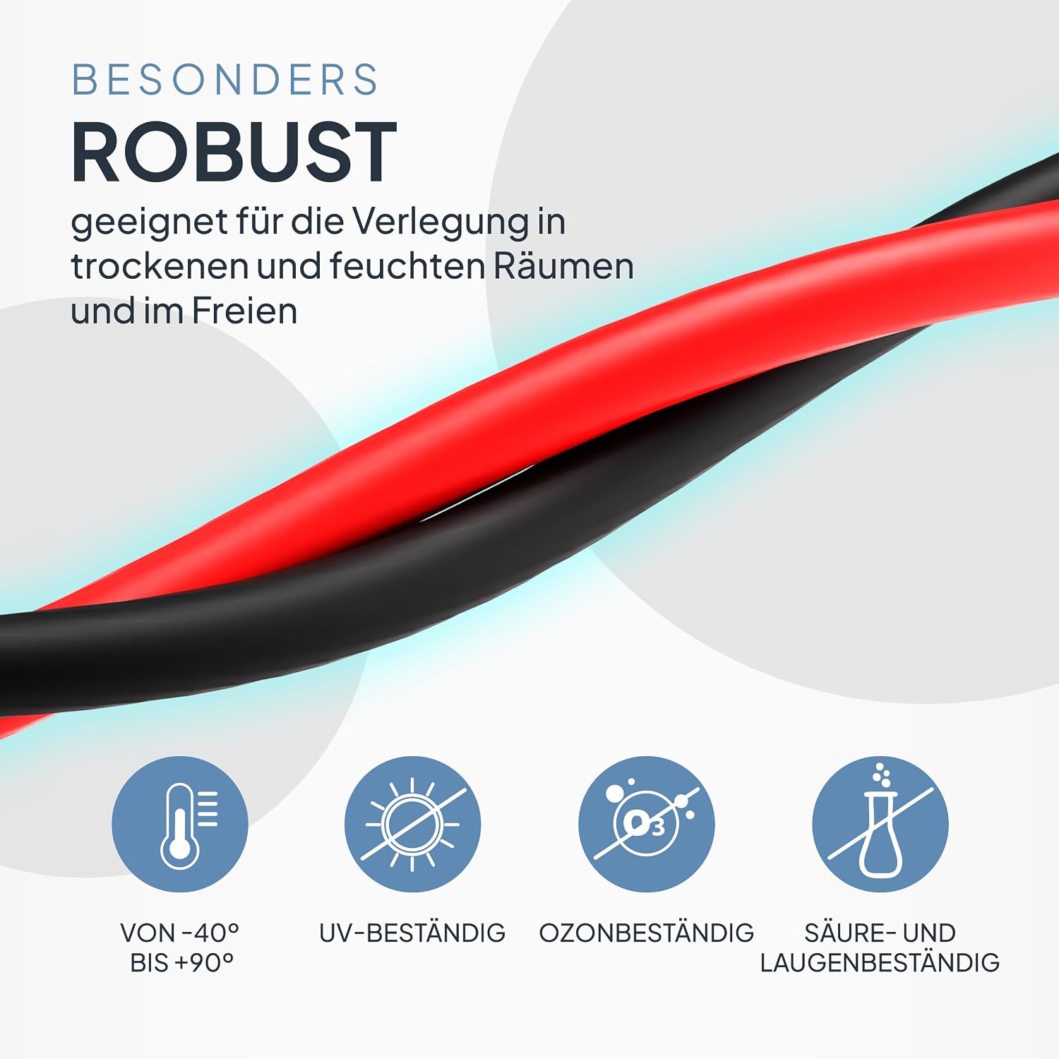 Detalle 2 de SEPO-Leitungen Solarkabel Verlängerung 4mm²