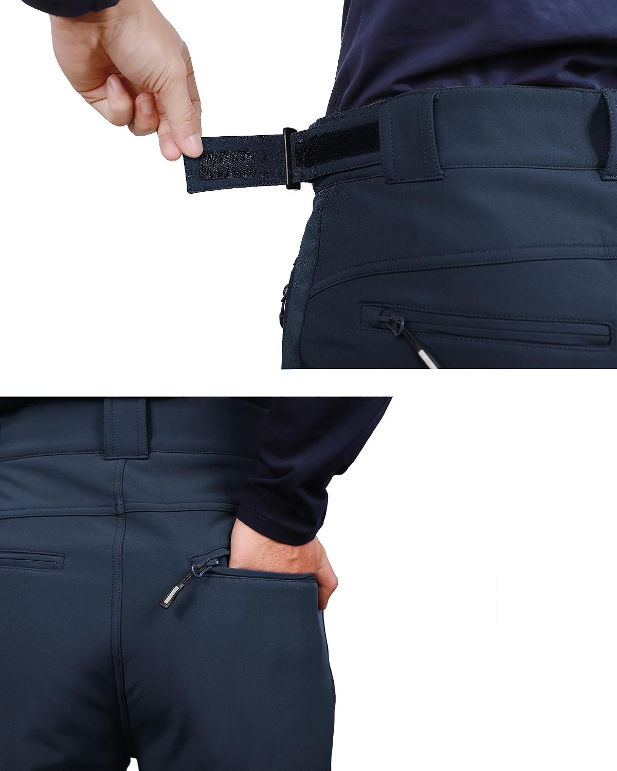 Detalle 2 de Outdoor Ventures Softshellhose 8000 mm