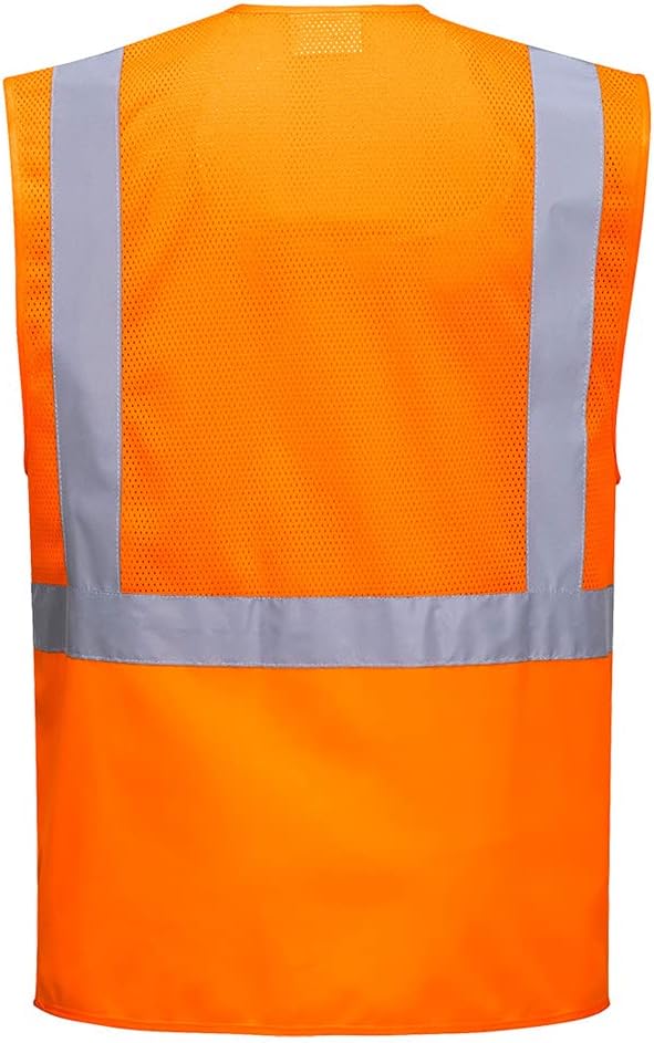 Detalle 2 de Portwest C496 Gilet in Rete Executive XXL 🦺