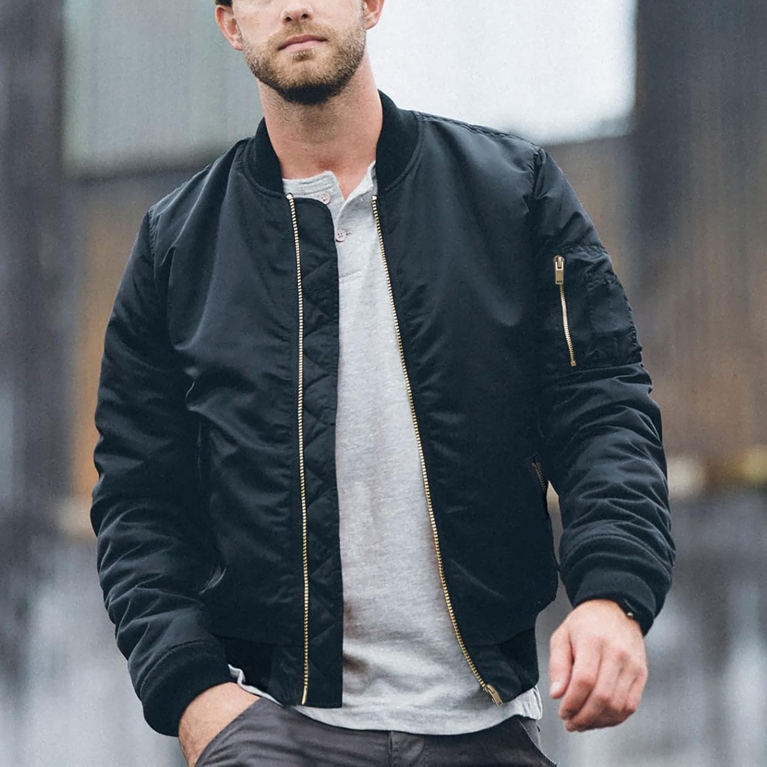 Thumbnail 1 de TACVASEN Bomber Jacket 1 Warm Windbreaker