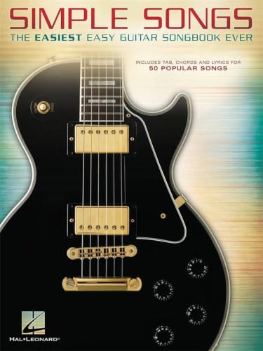 Detalle de Simple Songs: The Easiest Easy Guitar Songbook Ever – 50 Pop Rock Classics for Beginners