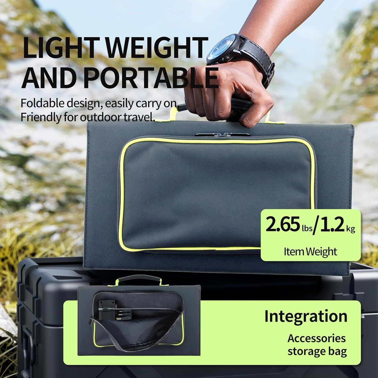 Thumbnail 2 de Greenmagic 40 Watt Solar Charger ☀