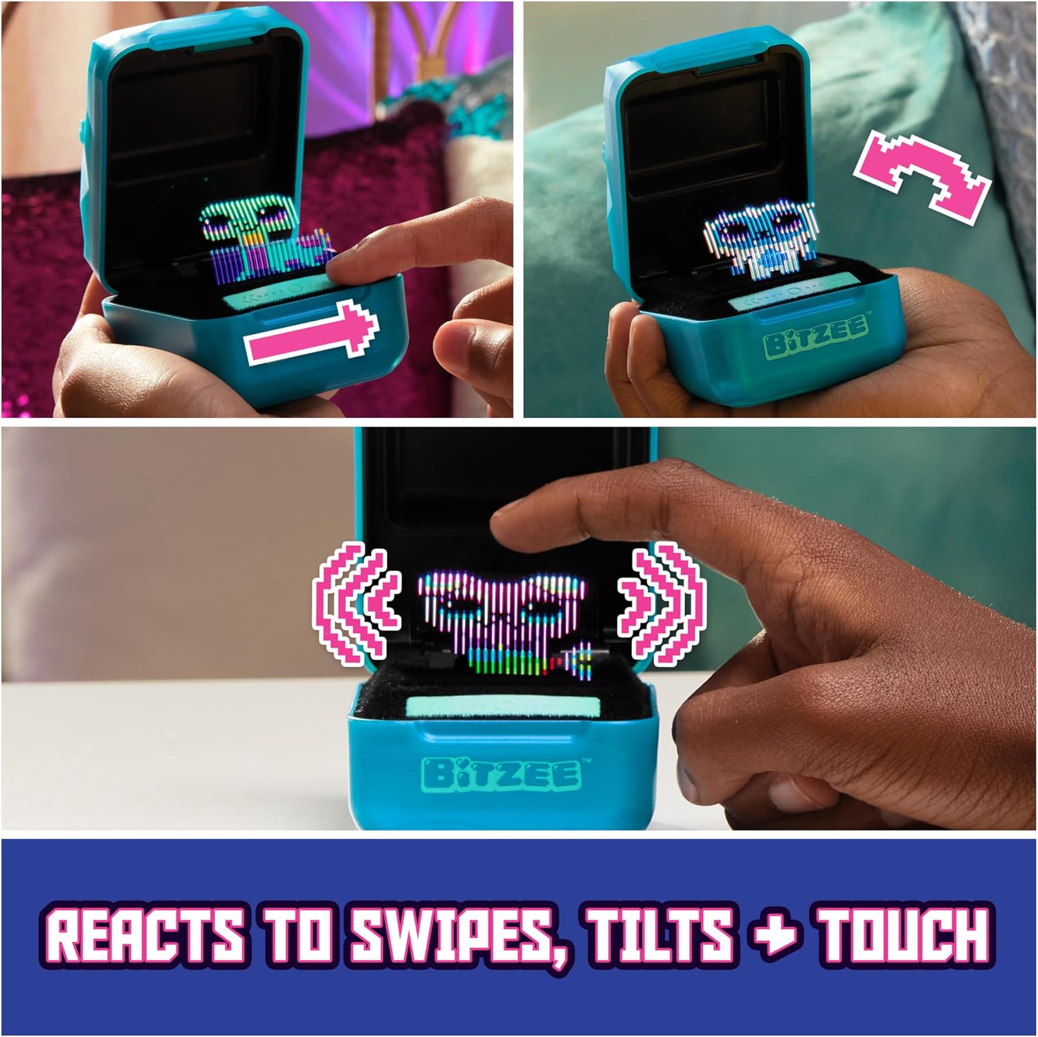 Detalle 2 de Bitzee Magicals 20 Interactive Characters Digital Pet