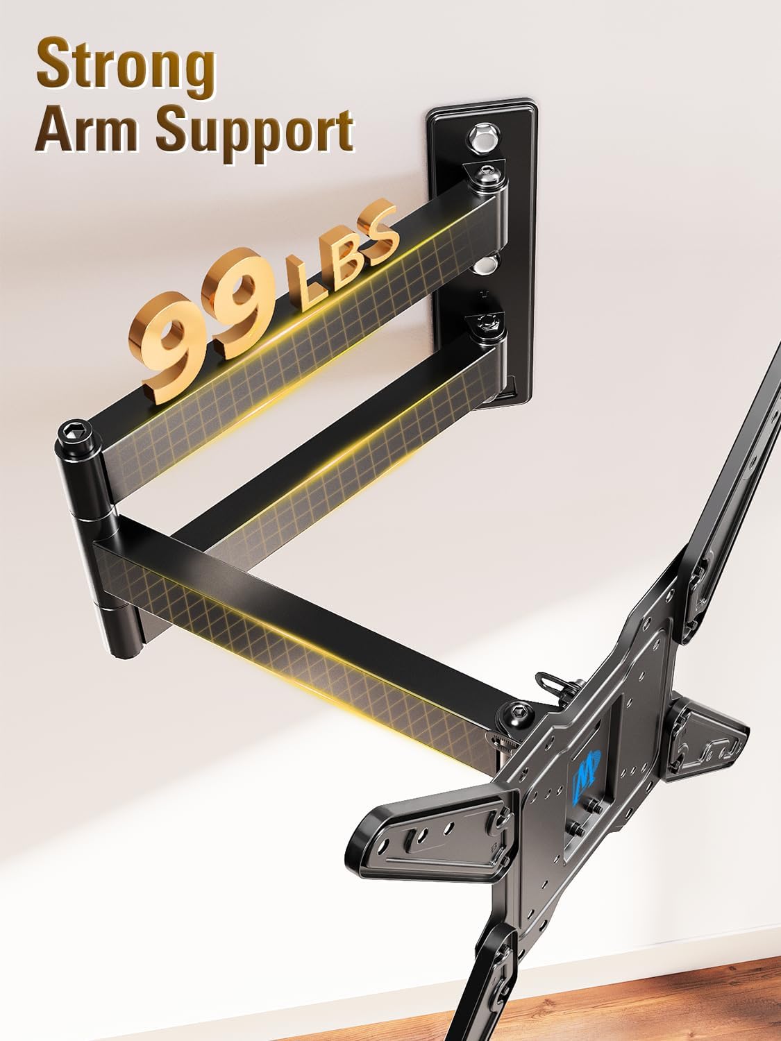 Thumbnail 3 de Mounting Dream MD2286-M Long Arm TV Mount 30in