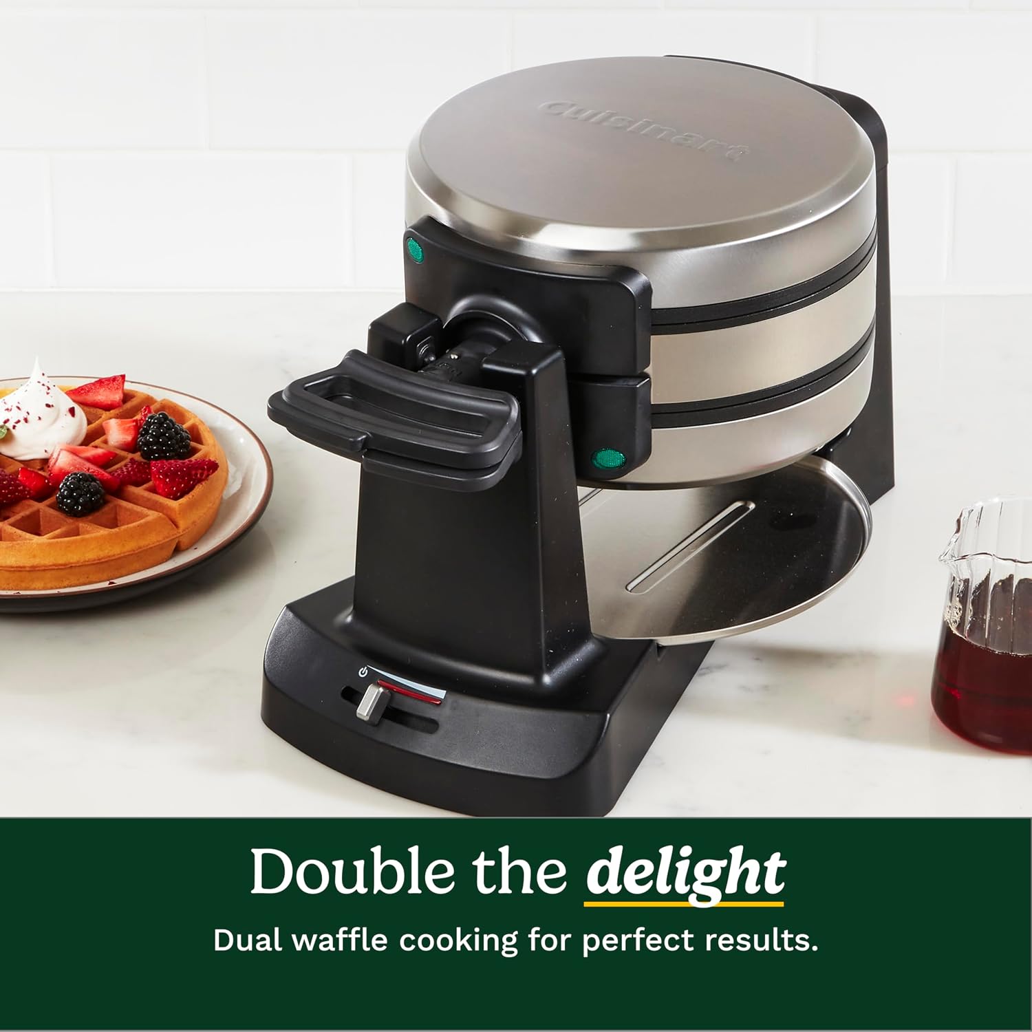 Detalle de Cuisinart Double Flip Waffle Maker