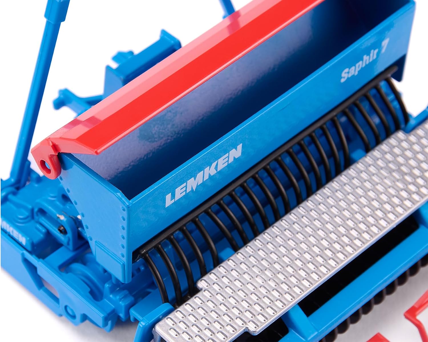Detalle 2 de SIKU 2278 Kombinacja siewnika Lemken, metalowo-plastikowy model zabawkowy
