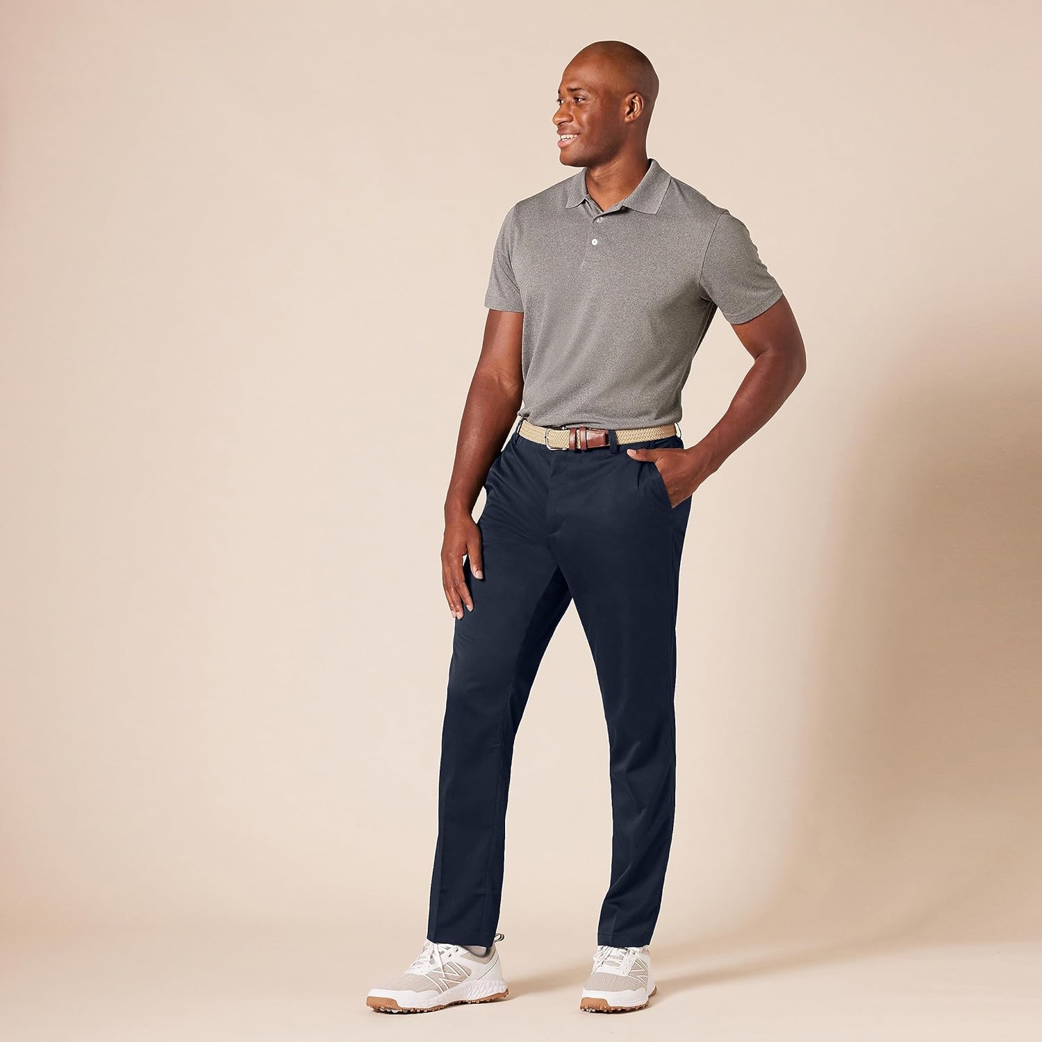 Thumbnail 6 de Amazon Essentials Uomo pantaloni da golf elasticizzati aderenti