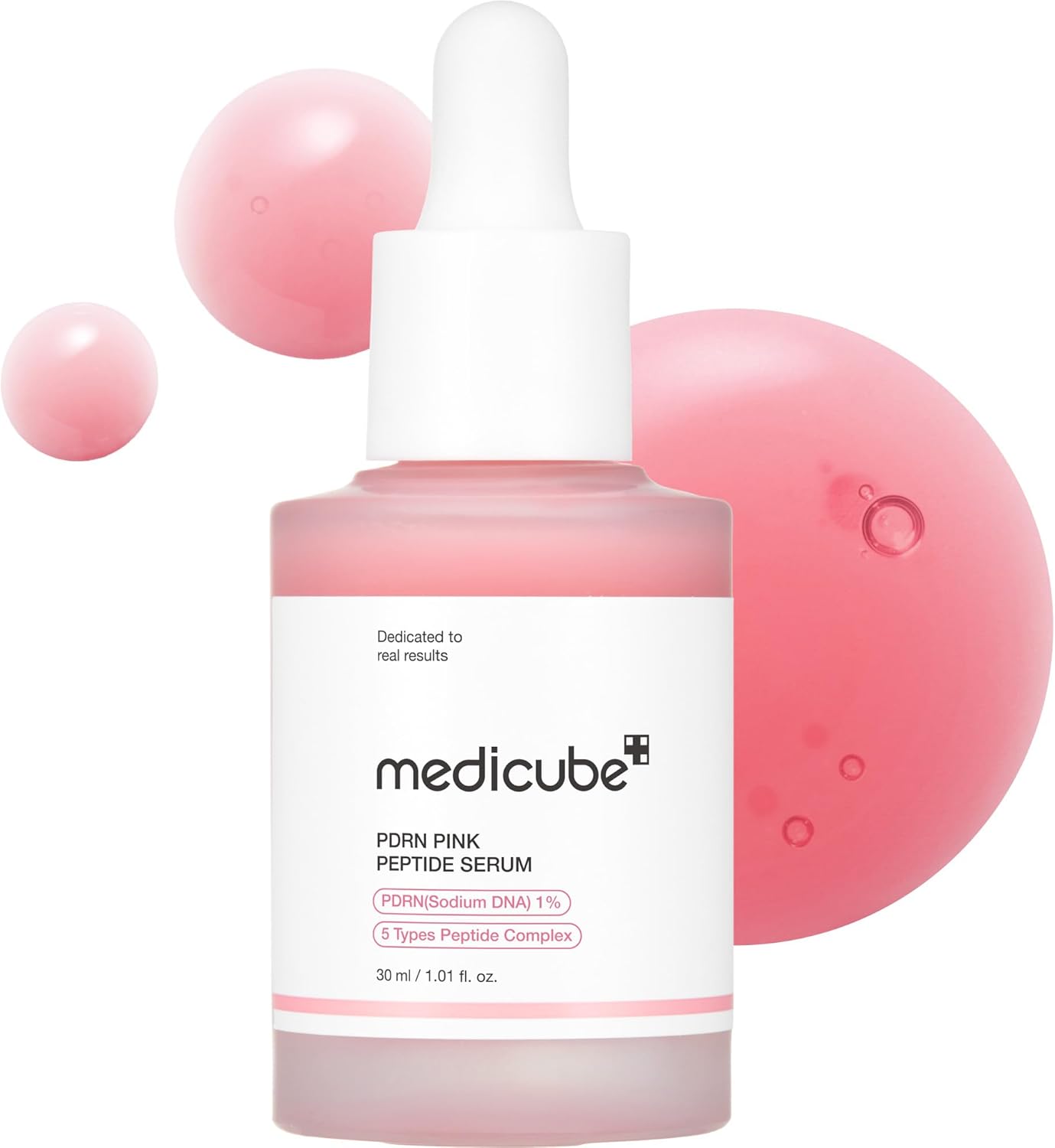 Detalle de medicube Sérum Rosa Salmon PDRN