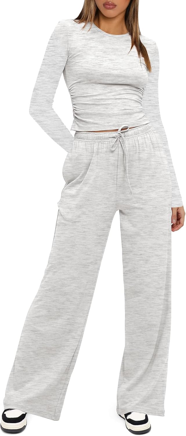 Thumbnail 3 de Darong 2026 Lounge Set Wide Leg