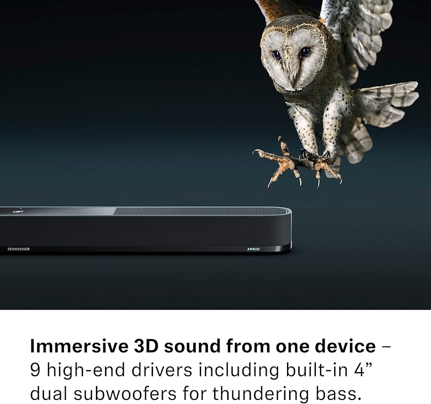 Thumbnail 6 de Sennheiser AMBEO Soundbar Plus — sonido 3D envolvente