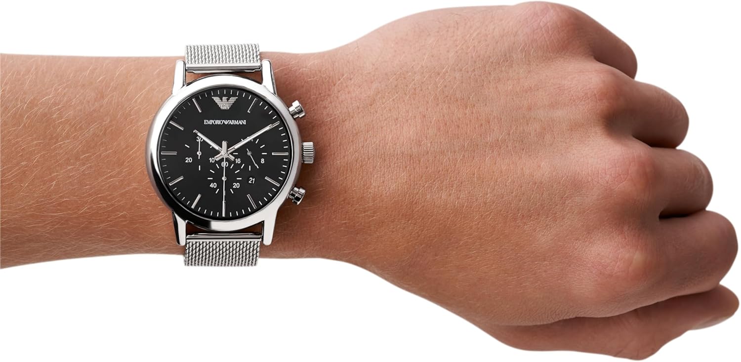 Thumbnail 4 de Emporio Armani AR1808 cronógrafo 46 mm reloj