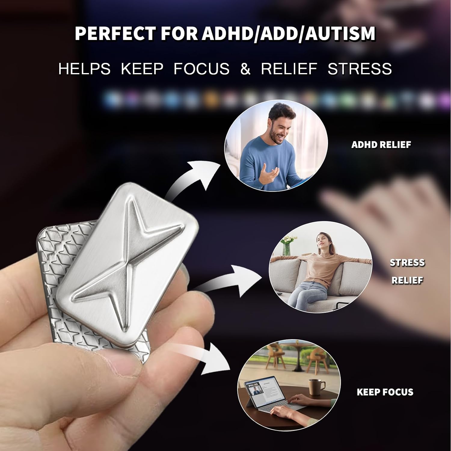 Thumbnail 5 de HIDEDC Breakthrough Fidget Slider 2nd Gen