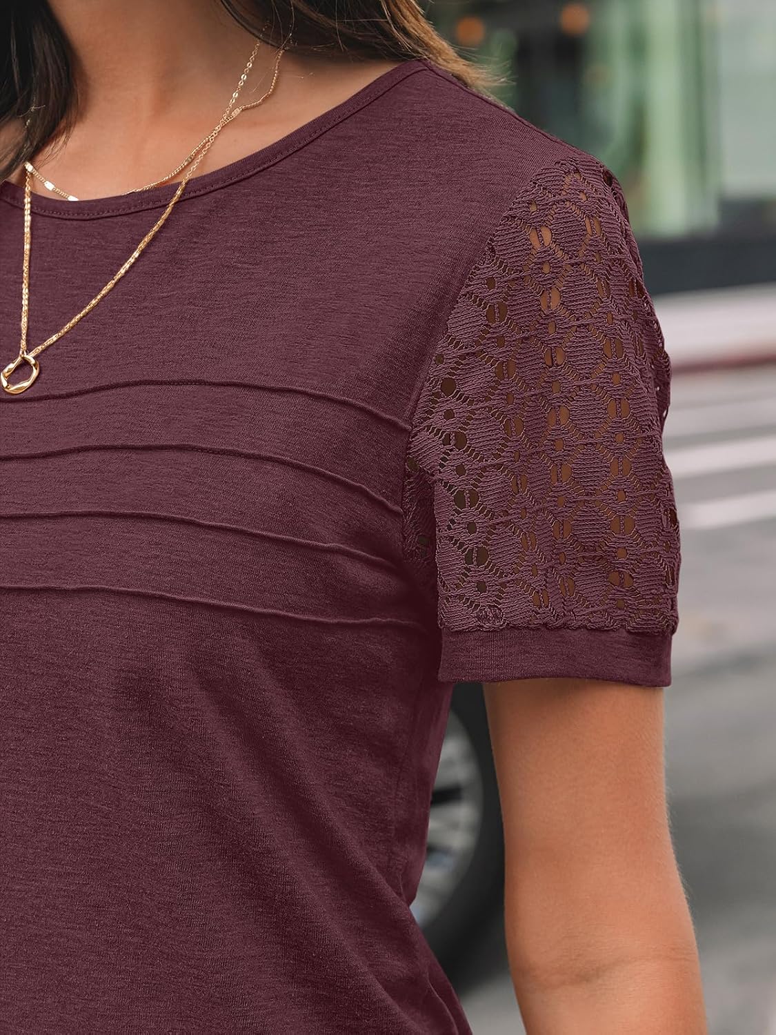 Thumbnail 4 de AUTOMET Dressy Lace Top 2026