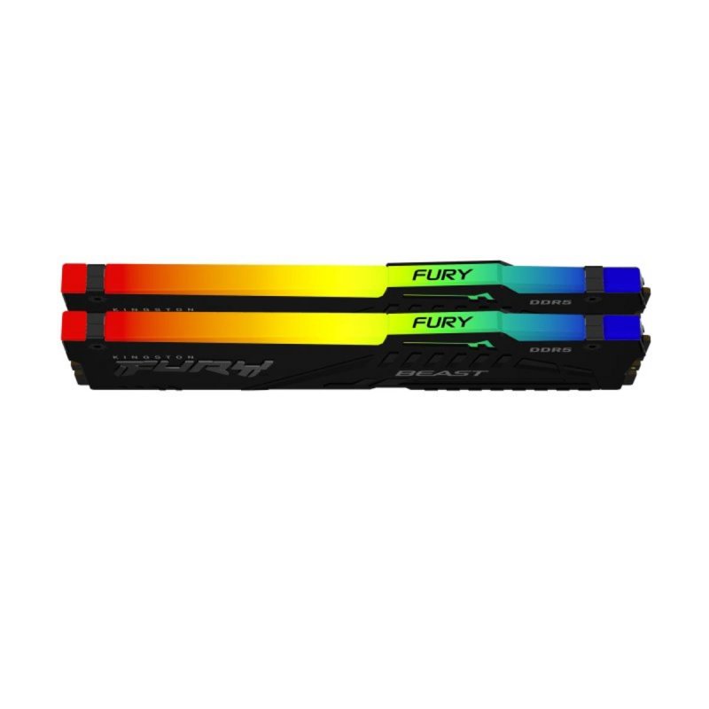 Thumbnail 3 de Kingston FURY Beast 32GB DDR5 RGB 💾